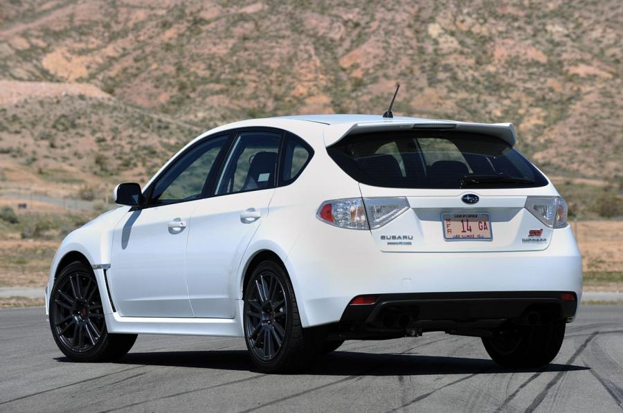  Subaru Impreza WRX STI Special Edition 2010 года  (фото 33 из 55)
